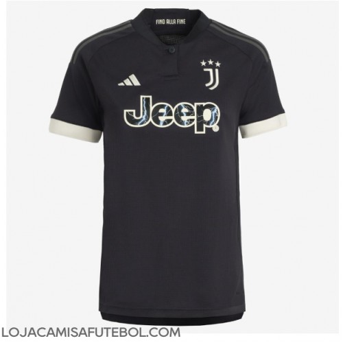 Camisa de Futebol Juventus Equipamento Alternativo 2023-24 Manga Curta
